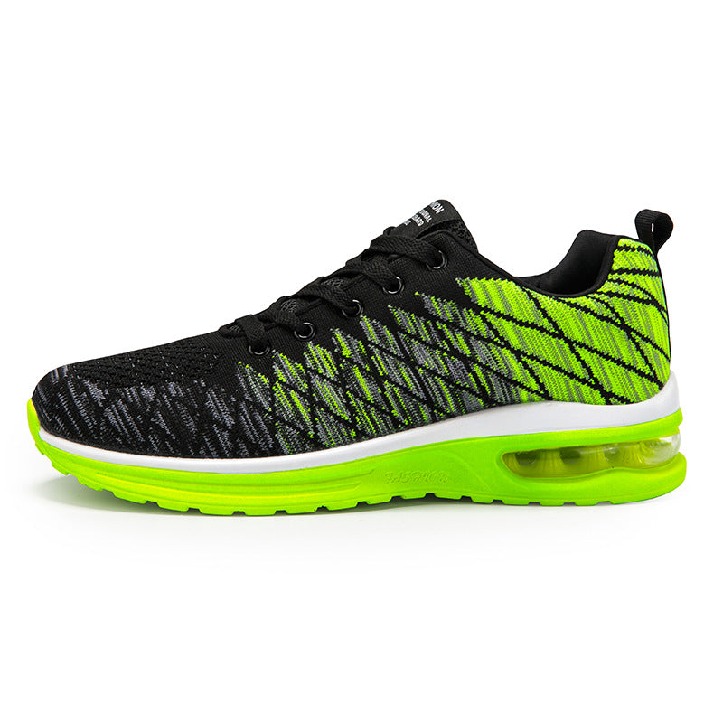 Summer Men's Shoes Breathable Sports Shoes Mesh Running Sports Casual Shoes 5