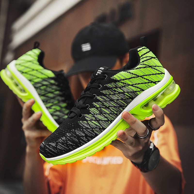 Summer Men's Shoes Breathable Sports Shoes Mesh Running Sports Casual Shoes 2