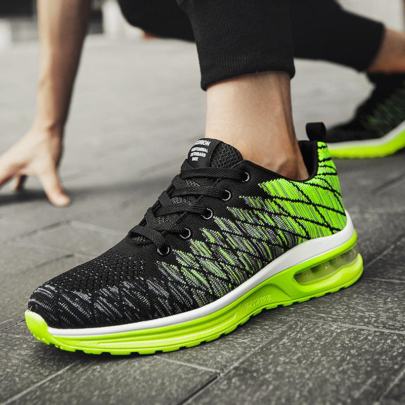 Summer Men's Shoes Breathable Sports Shoes Mesh Running Sports Casual Shoes 1