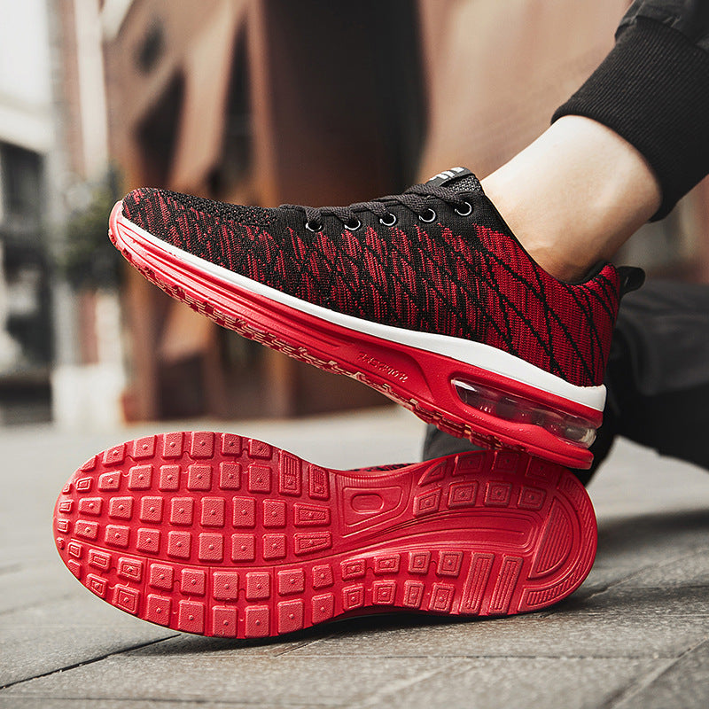 Summer Men's Shoes Breathable Sports Shoes Mesh Running Sports Casual Shoes 3