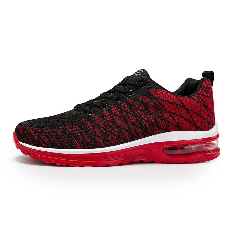 Summer Men's Shoes Breathable Sports Shoes Mesh Running Sports Casual Shoes 4