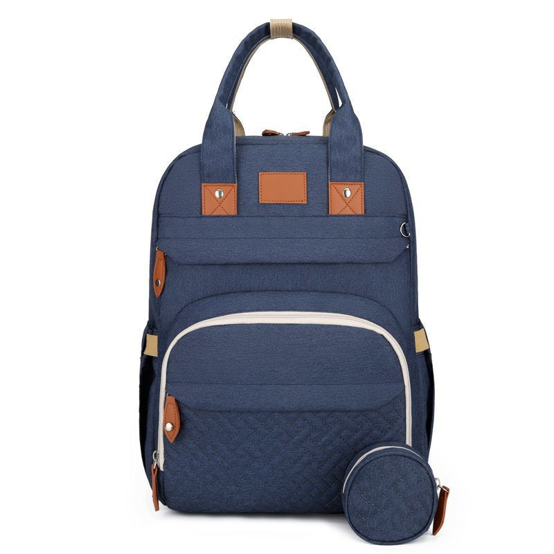 Foldable Sleeping Mommy Shoulder Diaper Bag 5