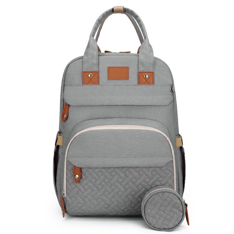Foldable Sleeping Mommy Shoulder Diaper Bag 2