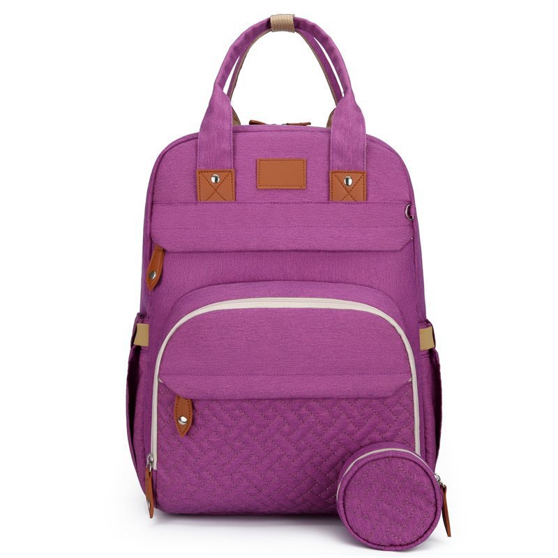 Foldable Sleeping Mommy Shoulder Diaper Bag 3