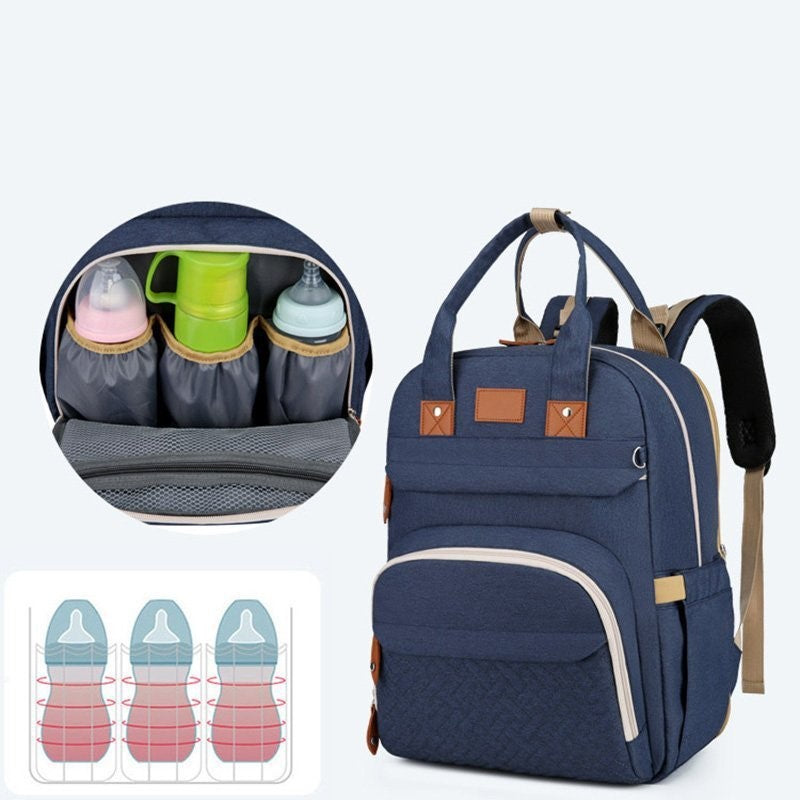 Foldable Sleeping Mommy Shoulder Diaper Bag 4