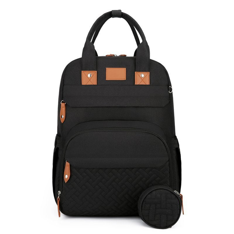 Foldable Sleeping Mommy Shoulder Diaper Bag 1