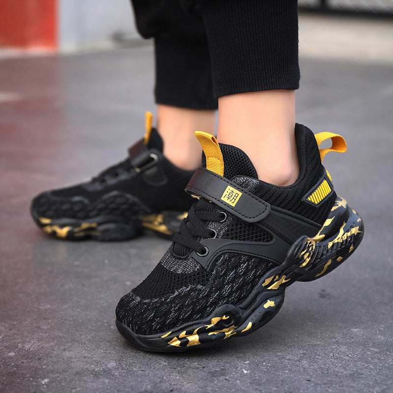 Spring And Summer Mesh Children's Sports Shoes Non-slip Boys Shoes 1