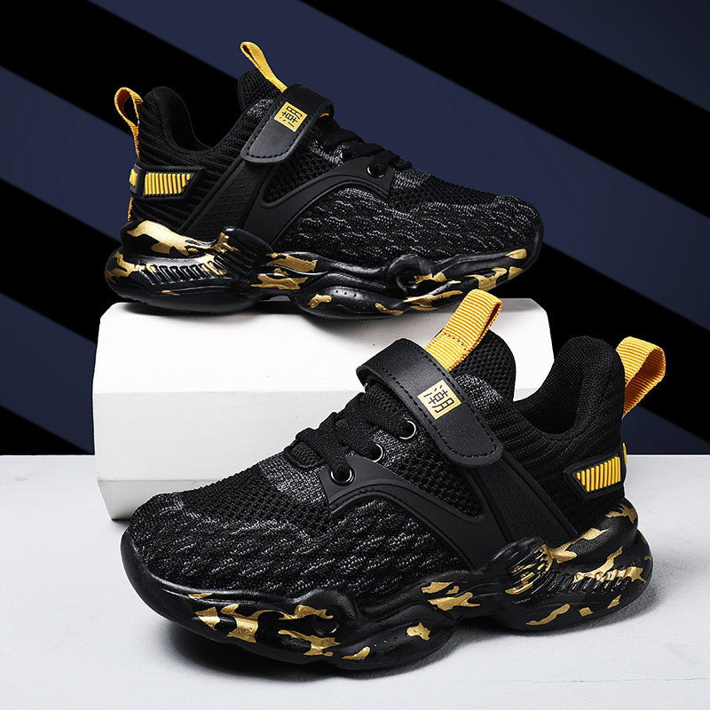 Spring And Summer Mesh Children's Sports Shoes Non-slip Boys Shoes 2