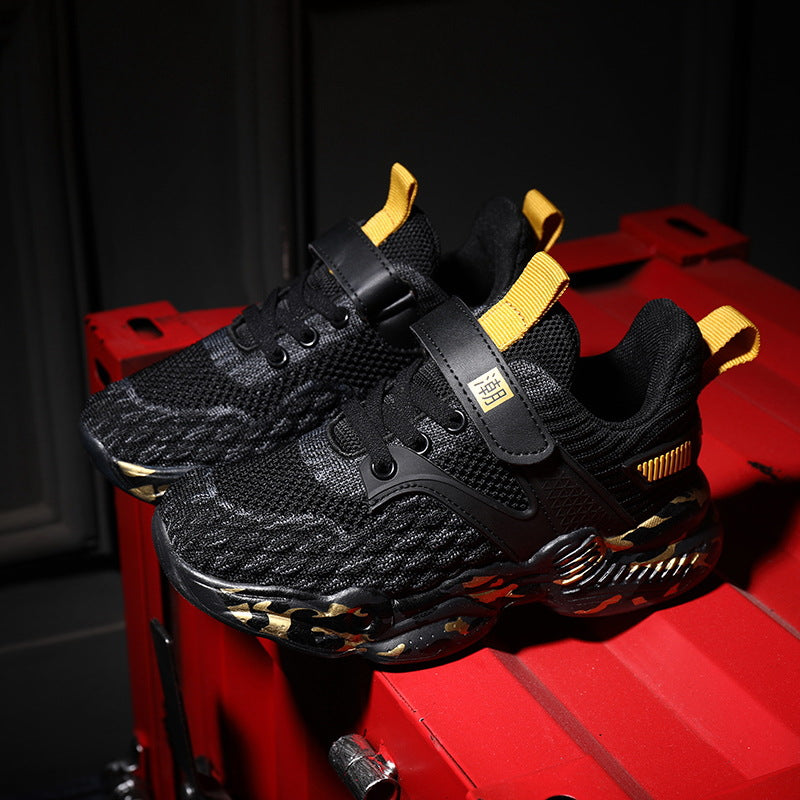 Spring And Summer Mesh Children's Sports Shoes Non-slip Boys Shoes 5
