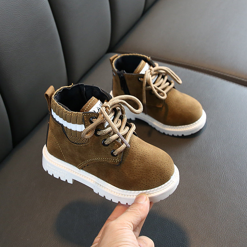Baby Shoes Soft Sole Shoes Baby Toddler Shoes Boots 2