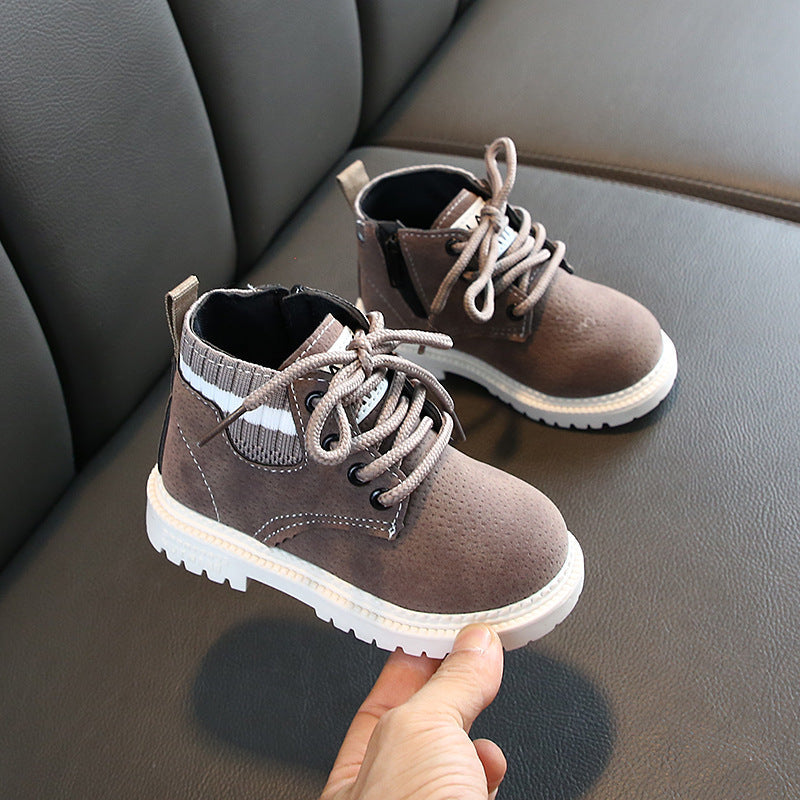 Baby Shoes Soft Sole Shoes Baby Toddler Shoes Boots 3