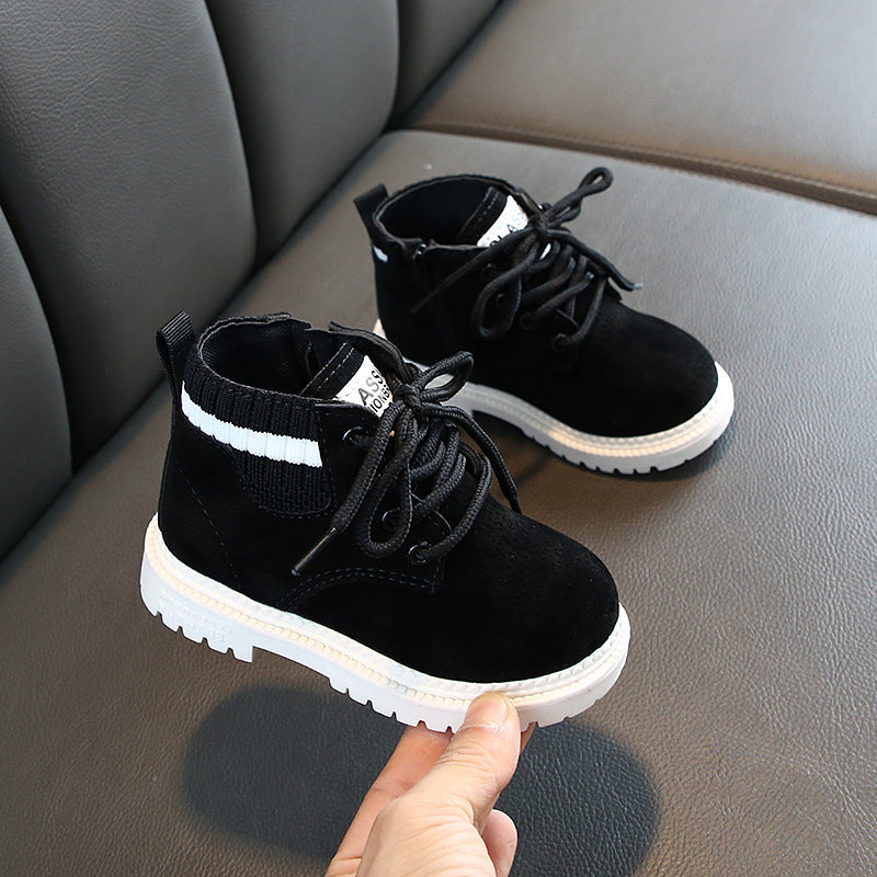 Baby Shoes Soft Sole Shoes Baby Toddler Shoes Boots 4