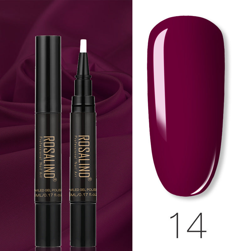 ROSALIND Phototherapy Gel Nail Polish Gel Pen 5ML 13