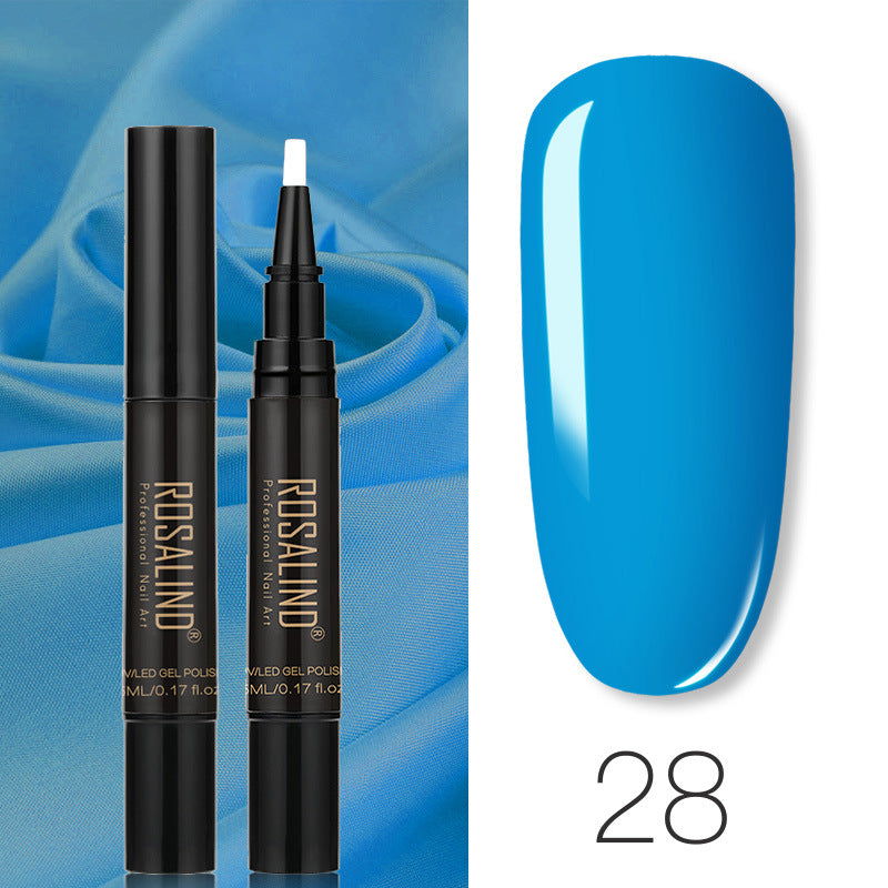 ROSALIND Phototherapy Gel Nail Polish Gel Pen 5ML 14