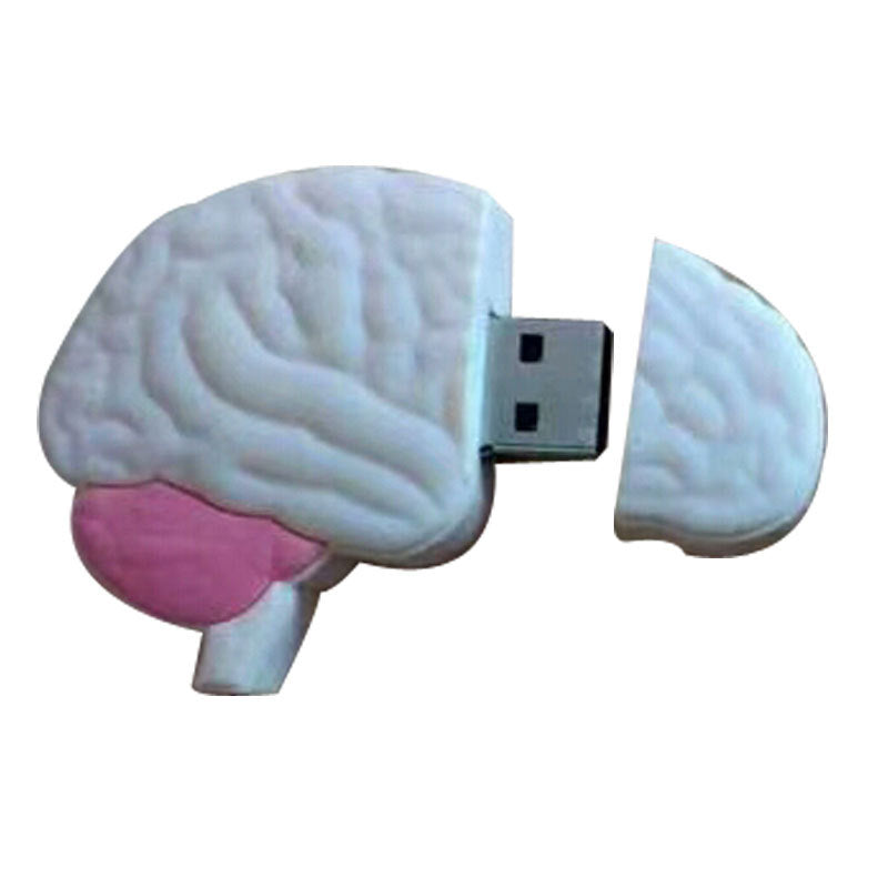 Creative Human Organs U Disk Internal Organs Brain Lip Print 2