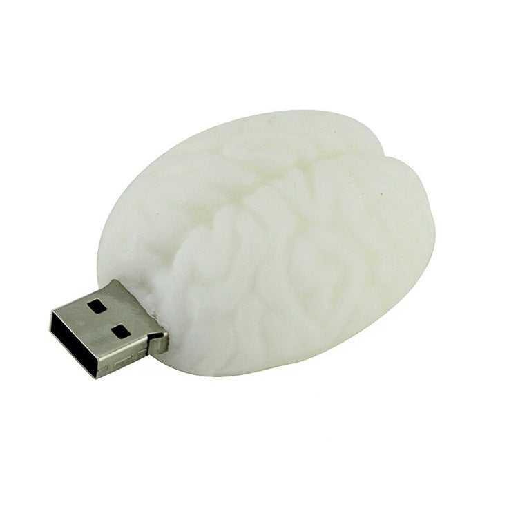 Creative Human Organs U Disk Internal Organs Brain Lip Print 6