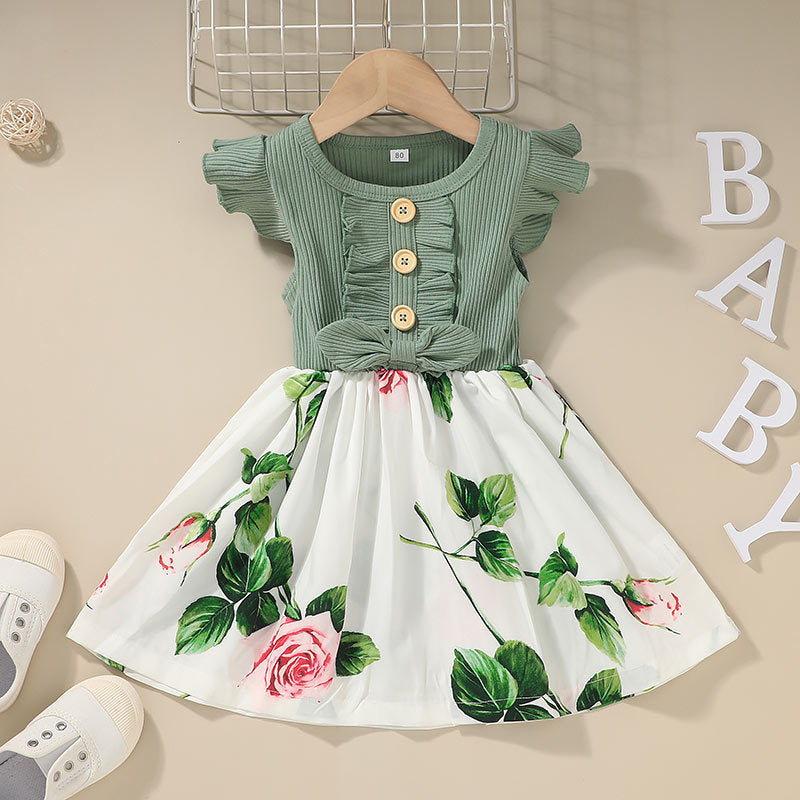 Toddler Kids Baby Girls Clothes Summer Girls Dress 7
