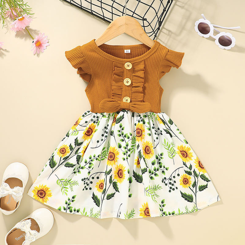 Toddler Kids Baby Girls Clothes Summer Girls Dress 3