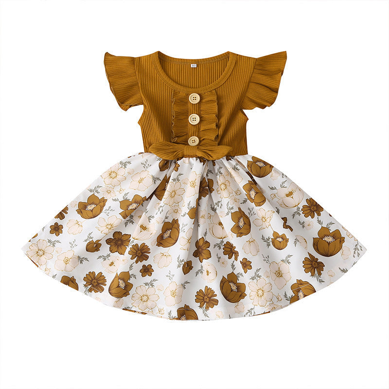 Toddler Kids Baby Girls Clothes Summer Girls Dress 2