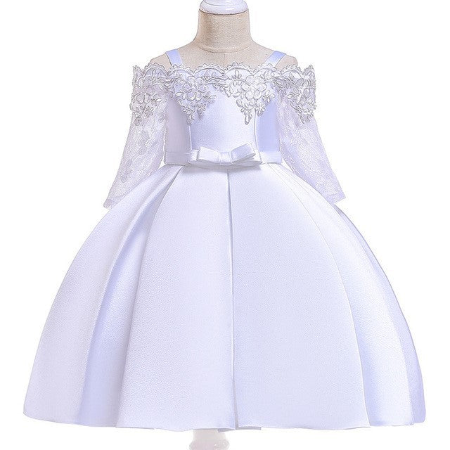 Kids Girls Dress Toddler Tops Skirts Kid Clothes Children 8
