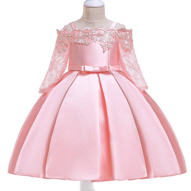 Kids Girls Dress Toddler Tops Skirts Kid Clothes Children 6