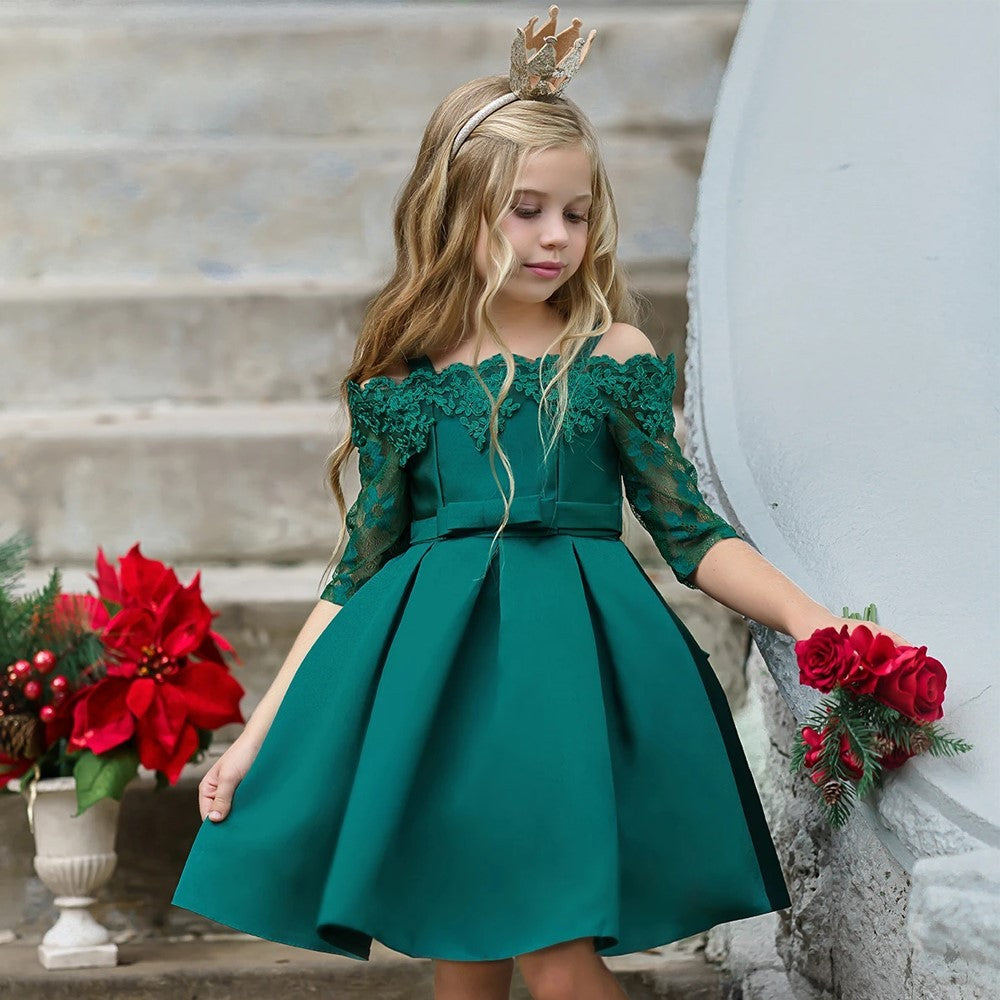Kids Girls Dress Toddler Tops Skirts Kid Clothes Children 2