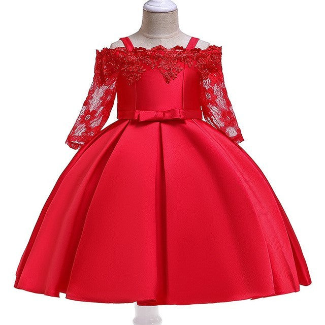 Kids Girls Dress Toddler Tops Skirts Kid Clothes Children 7