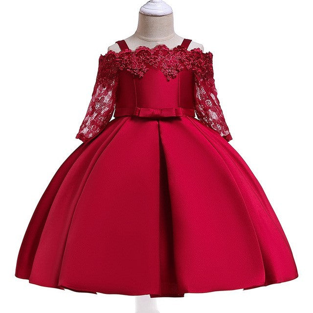 Kids Girls Dress Toddler Tops Skirts Kid Clothes Children 5