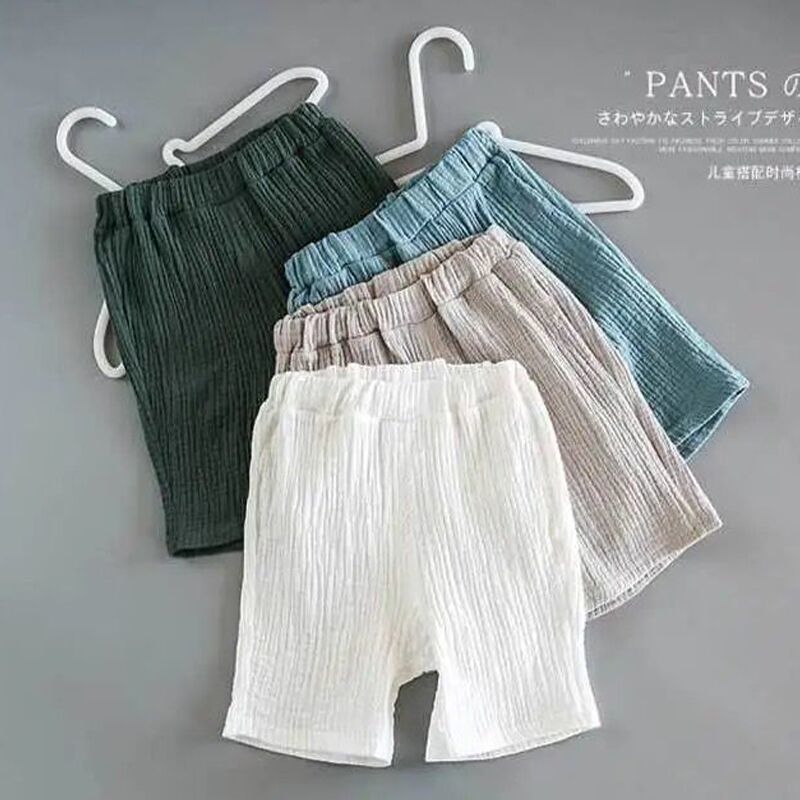 Boy And Girl Baby Short-sleeved Summer Suit 3