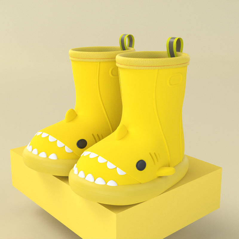 Shark Shoes Kids Rain Boots 16