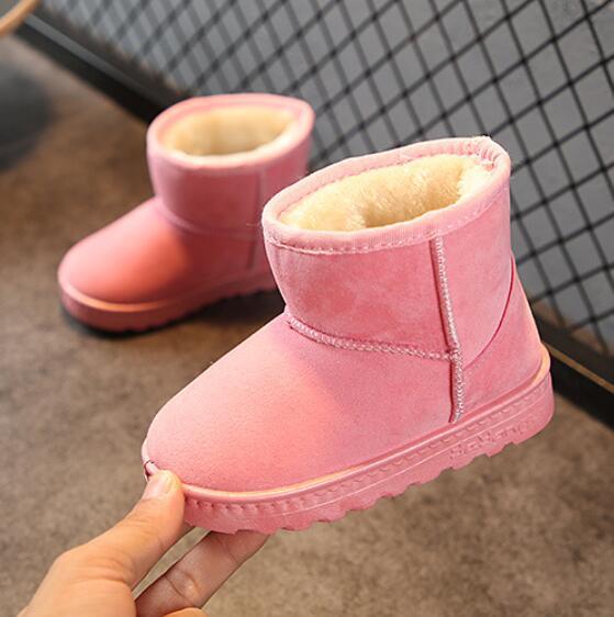 Children's warm snow boots 3