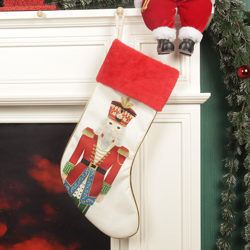 Christmas gifts children's candy bags Christmas pendants Christmas socks Christmas decorations 2