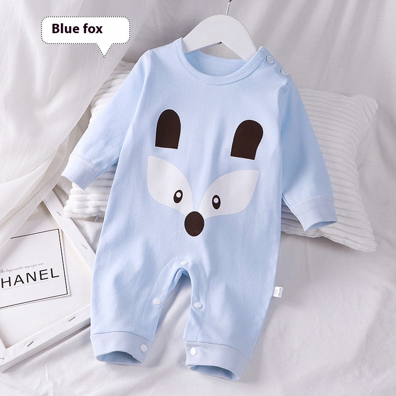 Baby Children's Cotton Floral Jumpsuit 17
