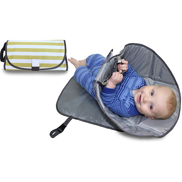 Portable Diaper Changing Pad Clutch for Newborn 1