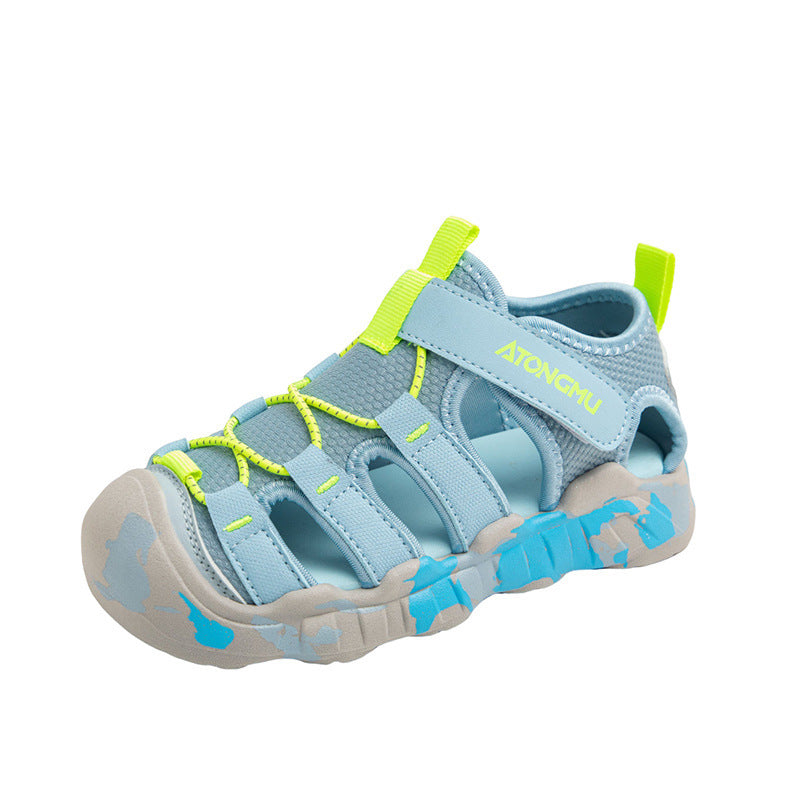 Outdoor Beach Hiking Closed-Toe Sports Sandals 5