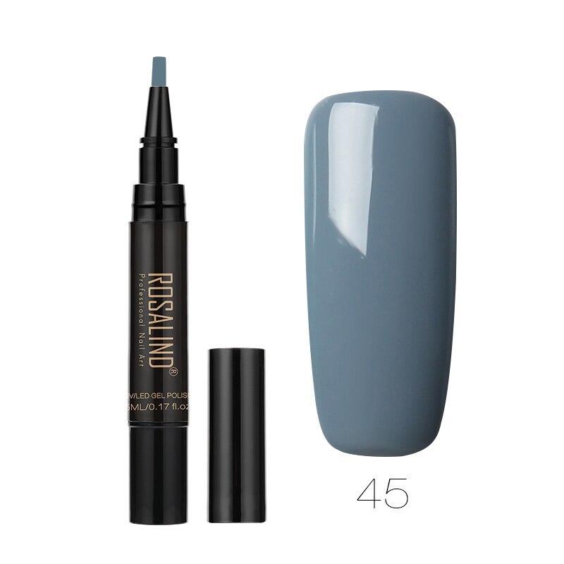 5ml Solid Color Nail Art Pen Nail Glue for Nail Art 62