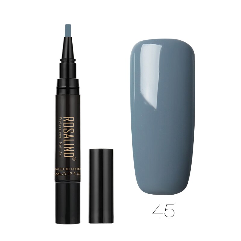 5ml Solid Color Nail Art Pen Nail Glue for Nail Art 62