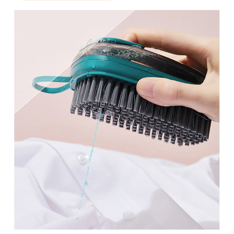 Multifunctional Automatic Liquid Cleaning Brush Soft Shoe Brush Clean Wash Shoe Artifact Laundry Brush Household Brush Clothes 4