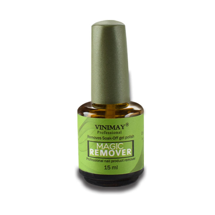 Nail Polish Burst Magic Nail Polish Remover  Fast Soak Off Sticky  Nail Gel Polish Degreaser Cleaner 5
