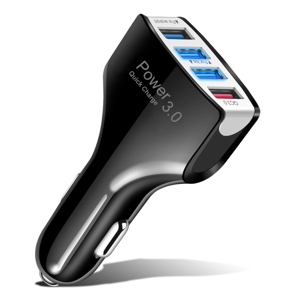 Car 4USB charger 1