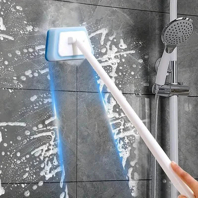 7-Piece Set: Detachable Cleaning Brush with 7 Sponges for Bathtub, Tile, Floor & Window 2