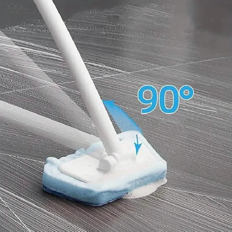 7-Piece Set: Detachable Cleaning Brush with 7 Sponges for Bathtub, Tile, Floor & Window 4