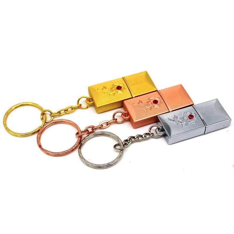 Bright And Gorgeous Jewelry Crystal USB Flash Disk 6