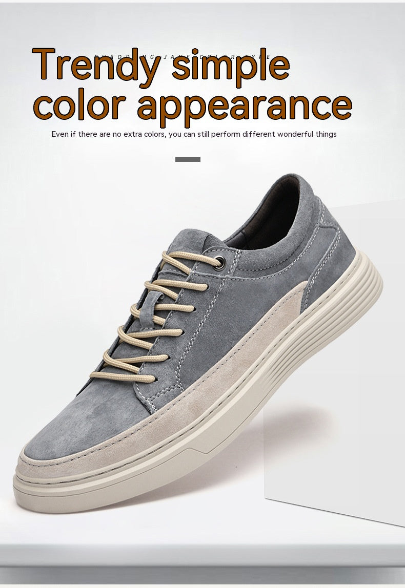 Four Seasons All-match Soft Bottom Casual Sports Skate Shoes 8