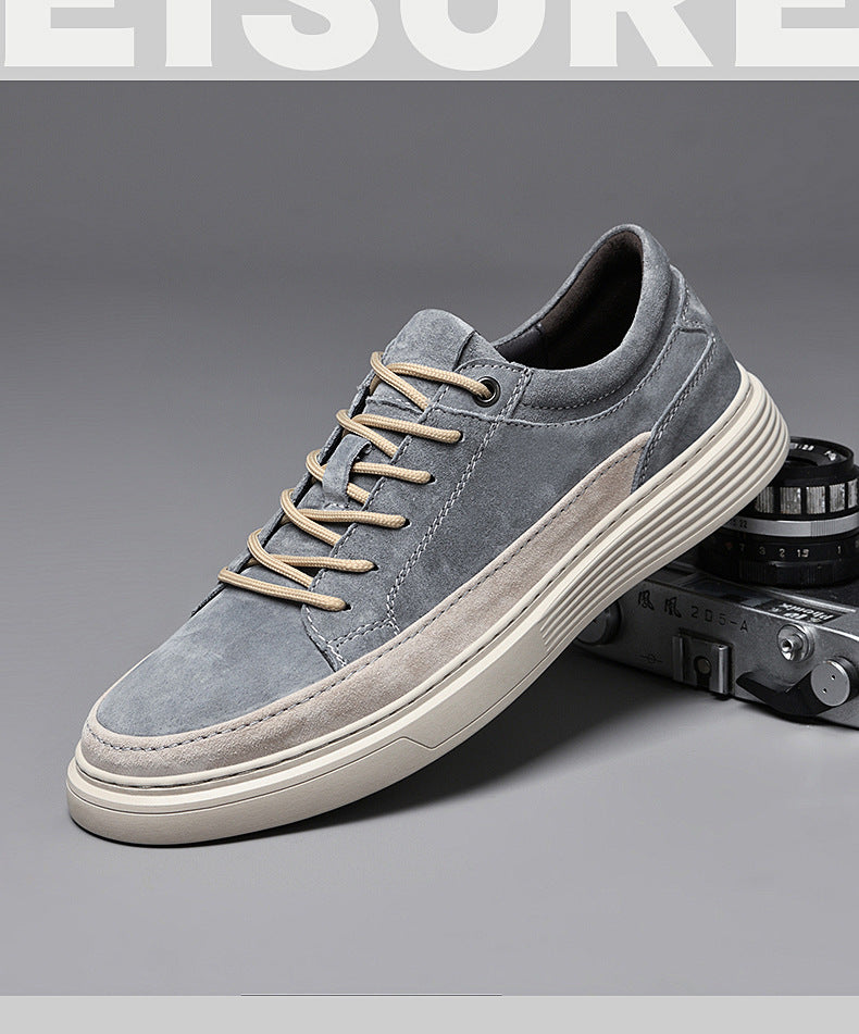 Four Seasons All-match Soft Bottom Casual Sports Skate Shoes 9