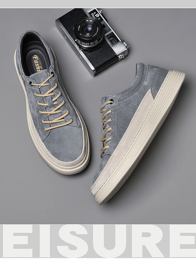 Four Seasons All-match Soft Bottom Casual Sports Skate Shoes 10