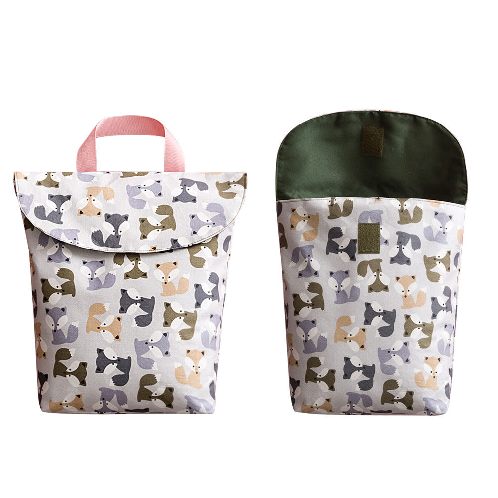 Baby diaper storage bag 5