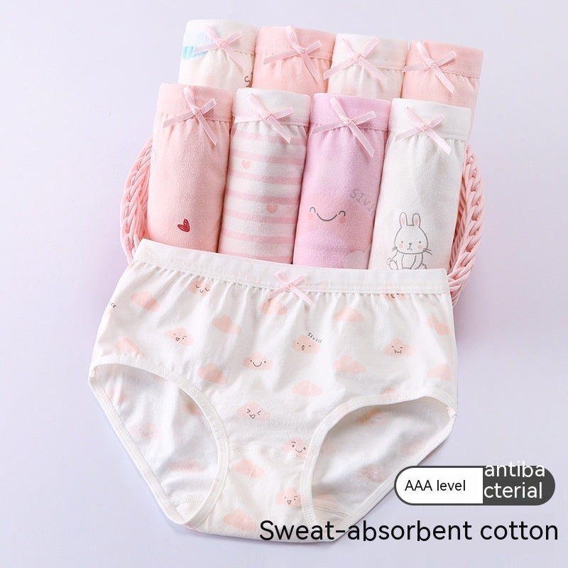 Children's Underwear Women's Triangle Cotton Boxer 2
