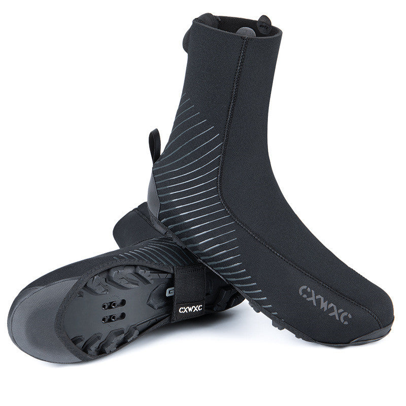 Bike shoe cover lock shoe cover mountain road car windproof and waterproof 1