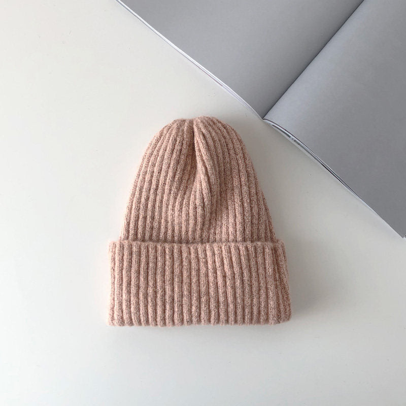 Warm knitted hat 9